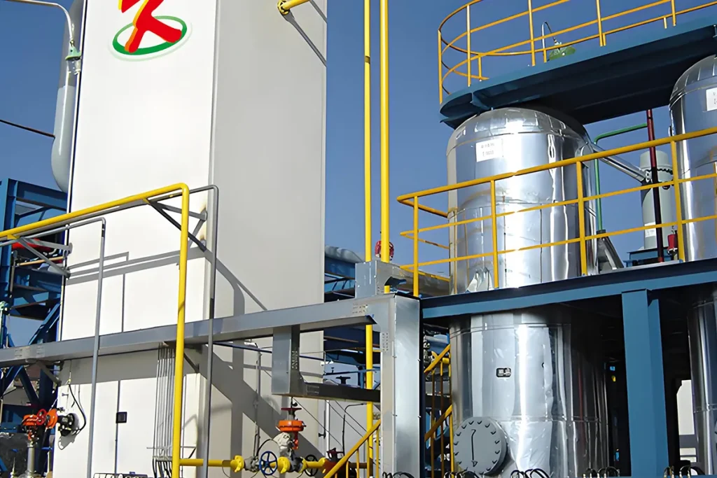 Natural Gas Industry Strategies Amid Global Energy Disruptions 6 shale gas processing and utilization facility