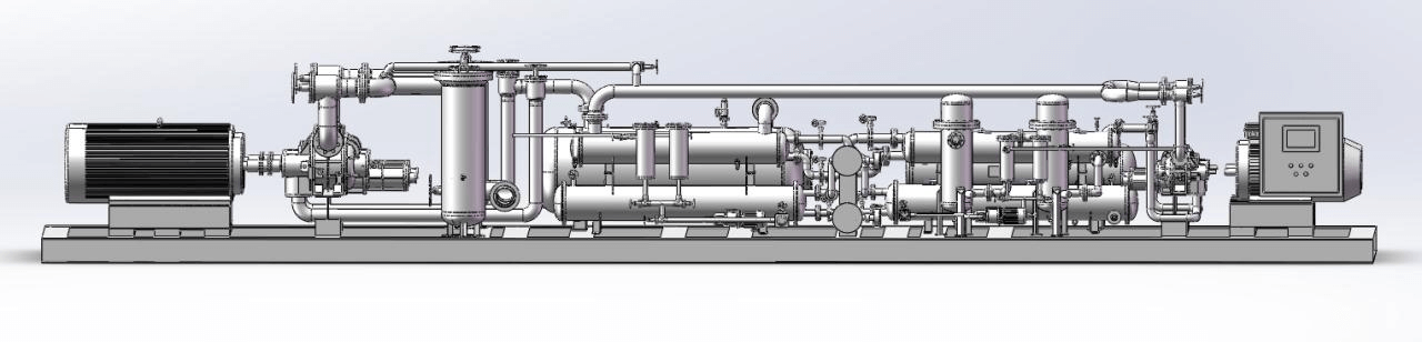 Modular Flare Gas Recovery System