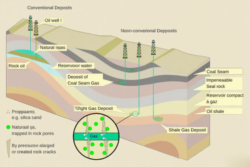 Shale Gas Formed