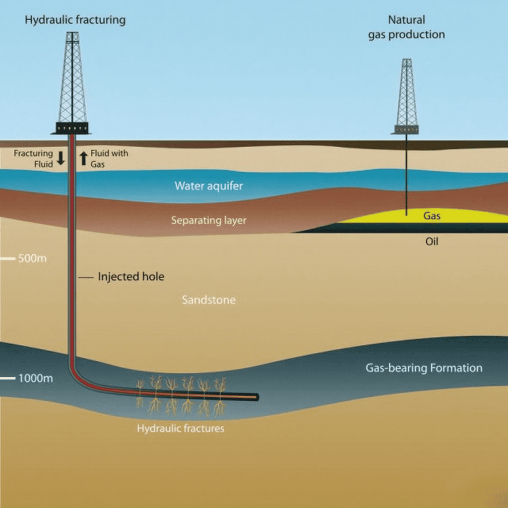 Natural Gas Formed Course