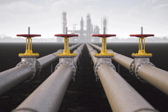 Natural Gas Transported