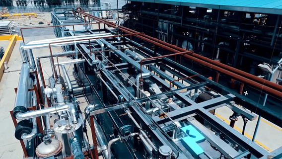 natural gas transportation and storage