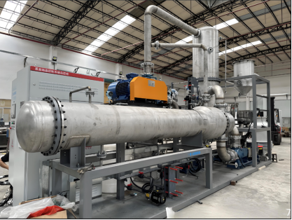 skid-mounted flare gas recovery systems 