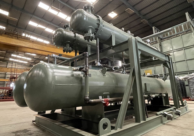 skid-mounted flare gas recovery systems 