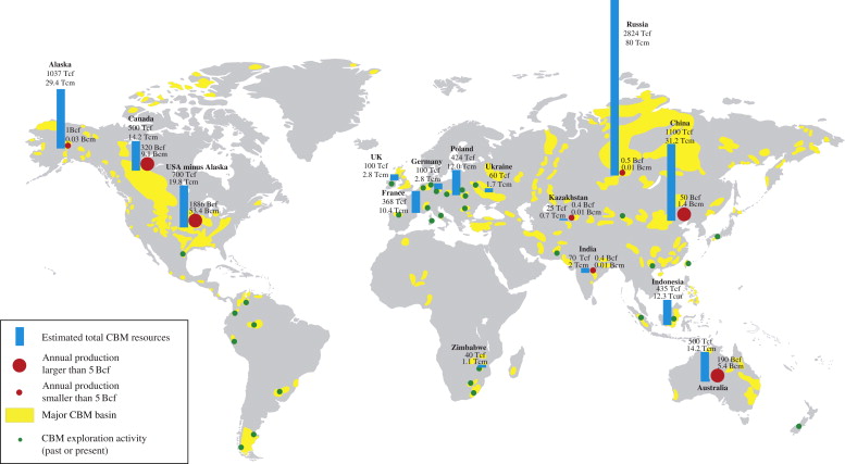 Why Coal-Rock Gas is Becoming the New Global Energy Focus 5 Global-Coal-Rock-Gas