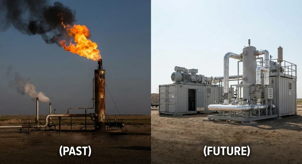 KAITIAN GAS Stranded Natural Gas Recovery Solutions 5 Comparison of the current status and recovery of stranded natural gas