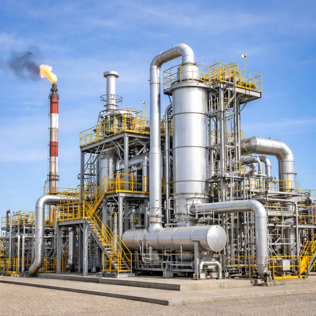 Flare gas capture system device