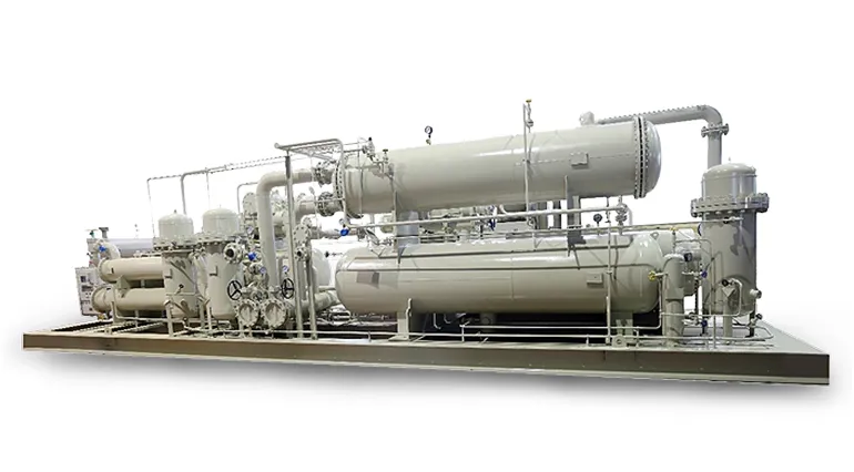 KAITIAN GAS Stranded Natural Gas Recovery Solutions 7 skid mounted system