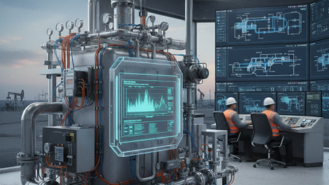 Gas Recovery Retrofit Solutions for Existing Oil & Gas Facilities 8 Intelligent IoT-based gas recovery monitoring and remote operations