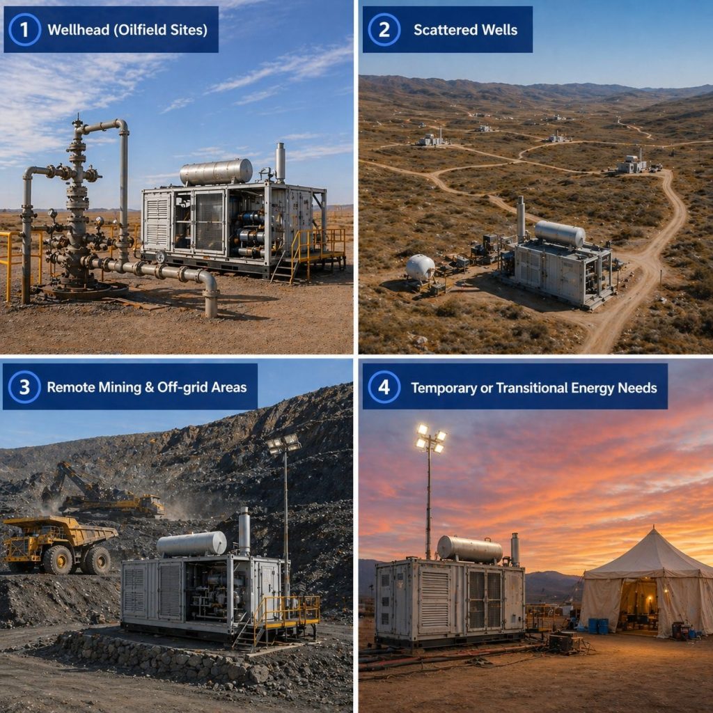 Small-Scale Gas Power Generation for Stranded Gas 7 Gas Power Generation Application