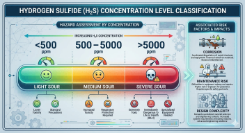 How to Choose the Right Flare Gas Recovery Company for Sour Gas Projects 3 H2S concentration classification for flare gas recovery projects